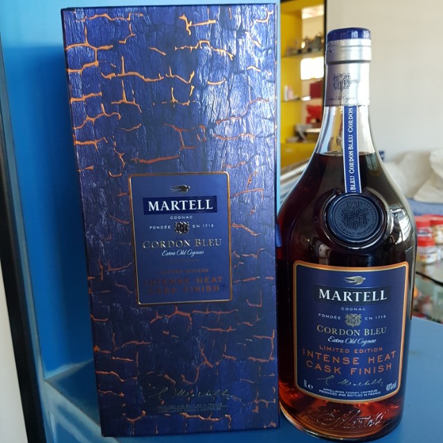 Martell cordon bleu intense heat cask finish