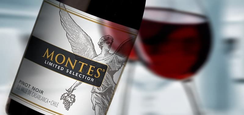 montes limited selection pinot noir