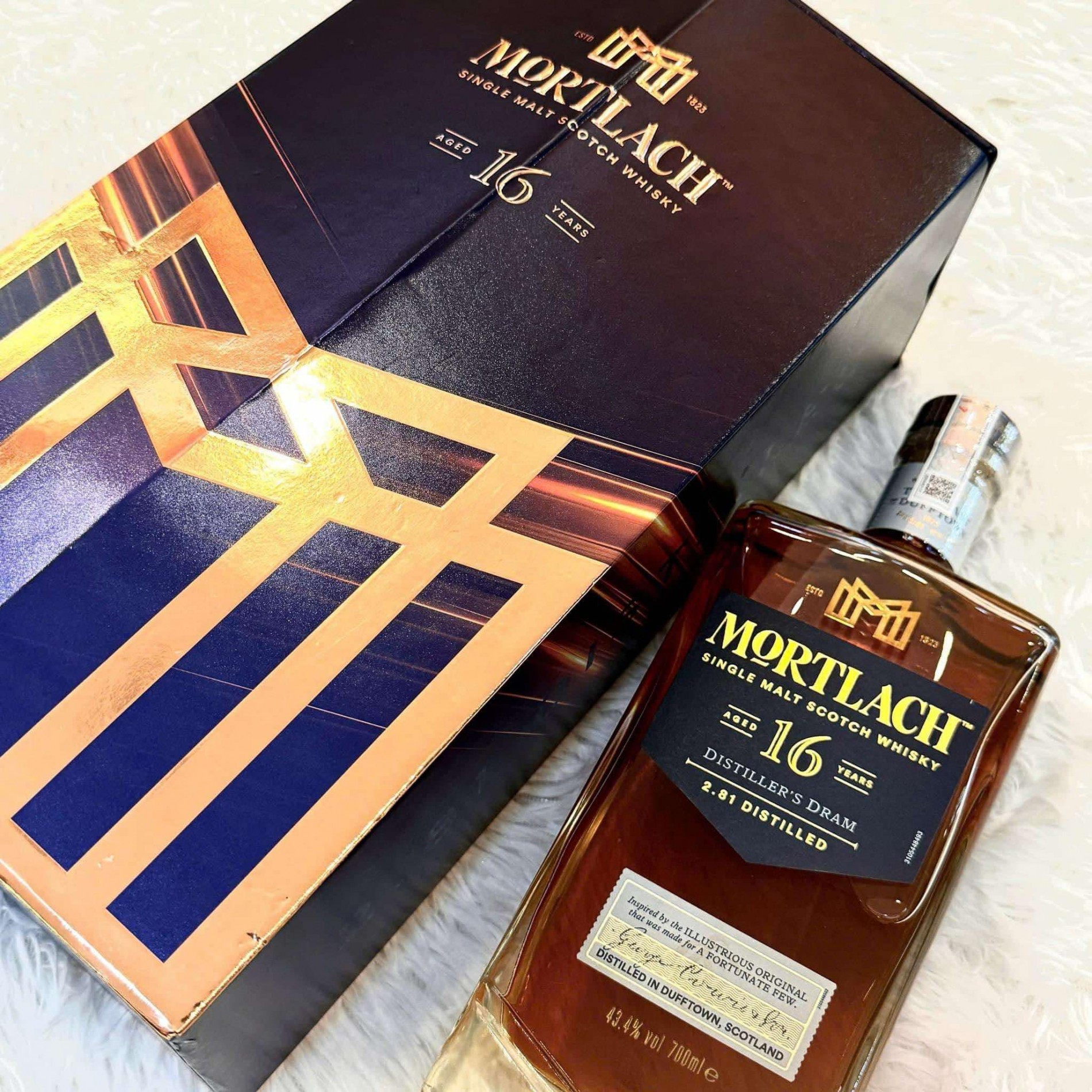 Mortlach 16 hộp quà 2025