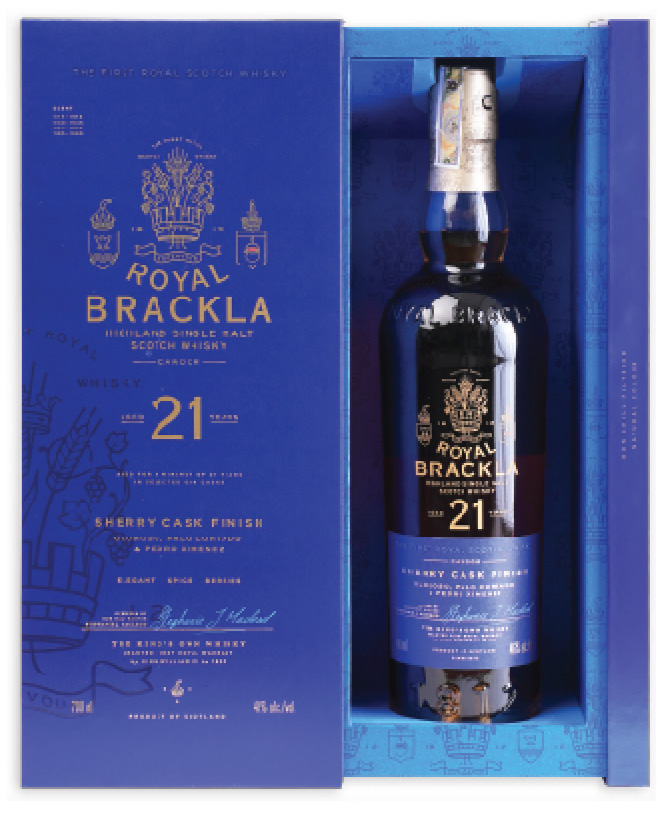 Royal Brackla 21