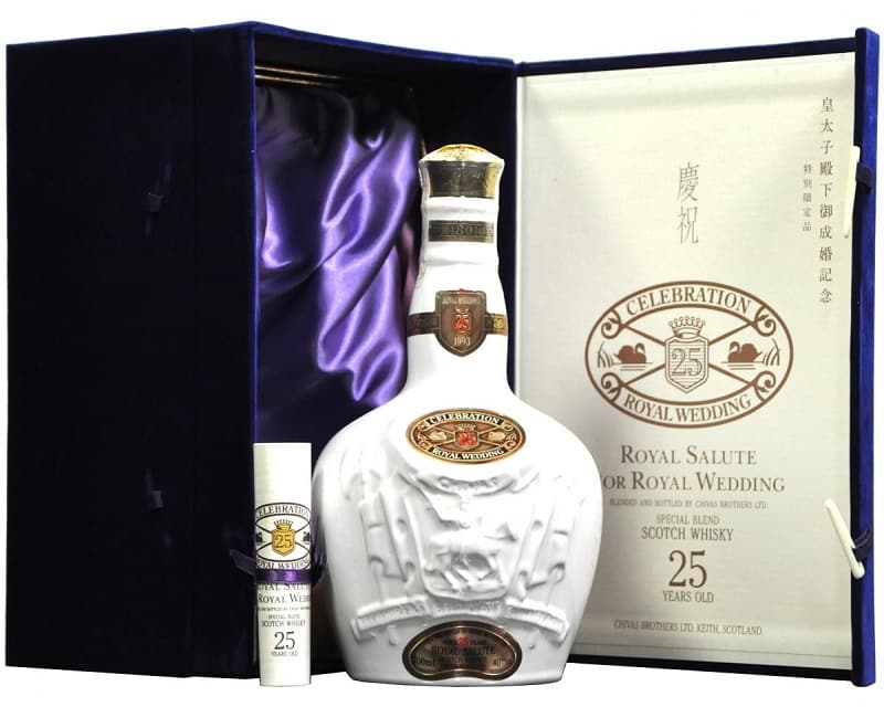 Royal Salute 25 Year Old