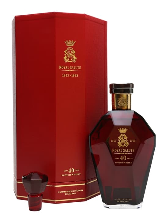 Royal salute 40 Years Old