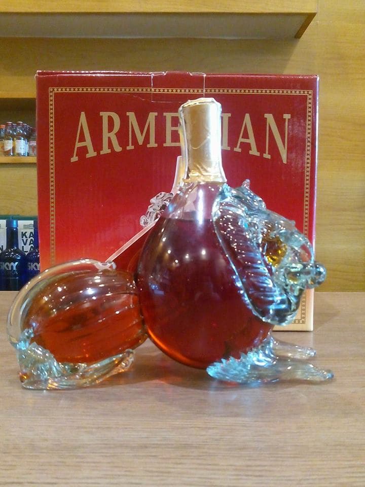 Rượu Armenian Con Cọp