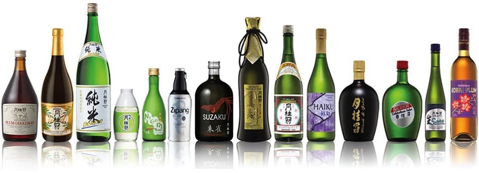 Rượu Sake nhật bản