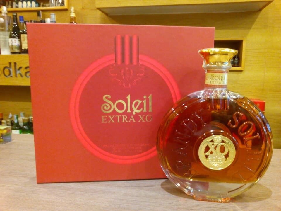 Rượu Soleil Extra XO hộp quà