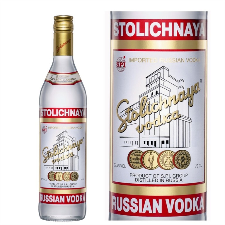rượu Stolichnaya Vodka