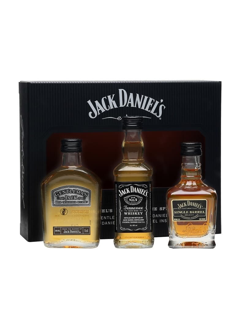 Bộ 3 Jack Daniel's Mini