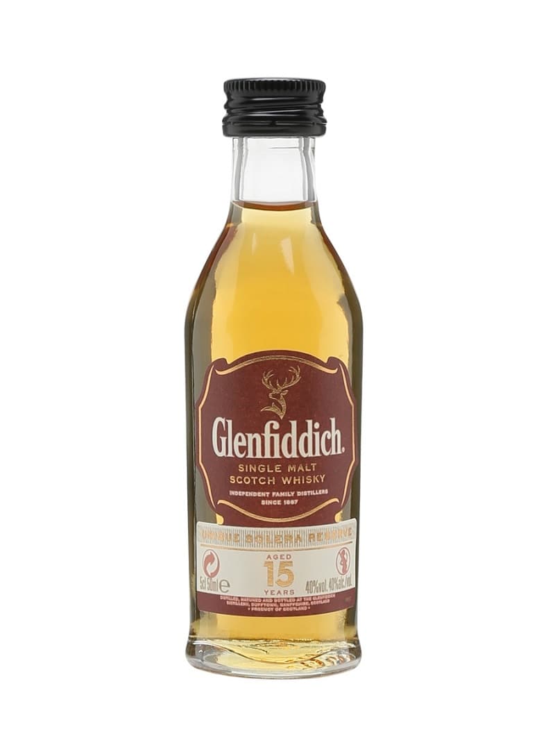 Glenfiddich 15 Năm Mini