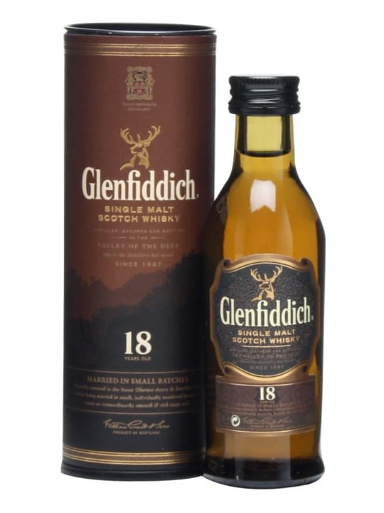 Glenfiddich 18 mini