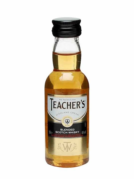 Teachers Highland Cream Mini