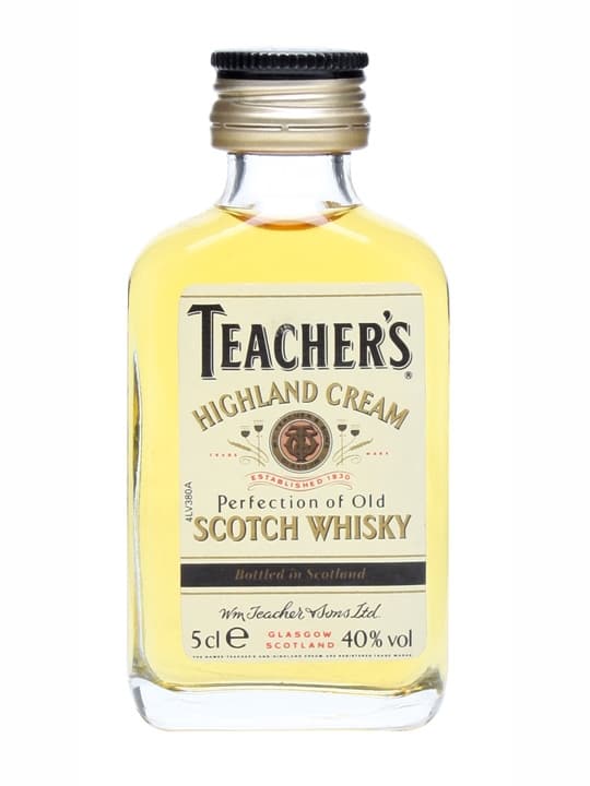 Teachers Highland Cream Old Perfection