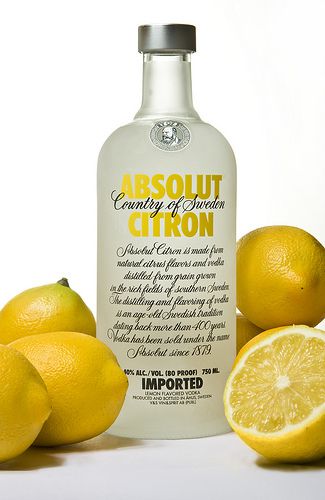 ruou ngoai ruou Absolut Citron Vodka