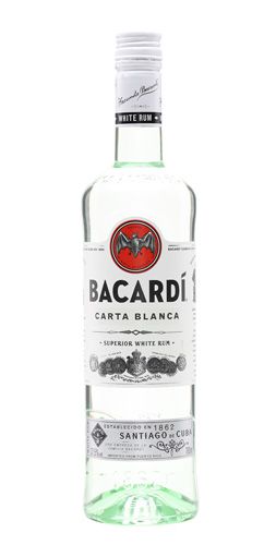 ruou Bacardi Carta Blanca Rum