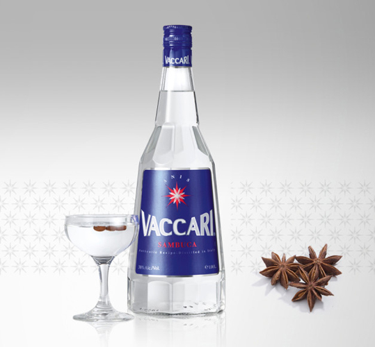 rượu ngoại - Vaccari Sambuca