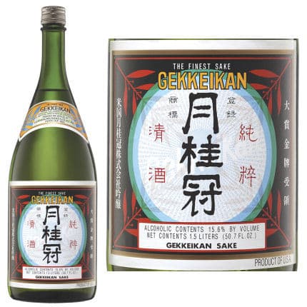 Sake Gekkeikan Traditional