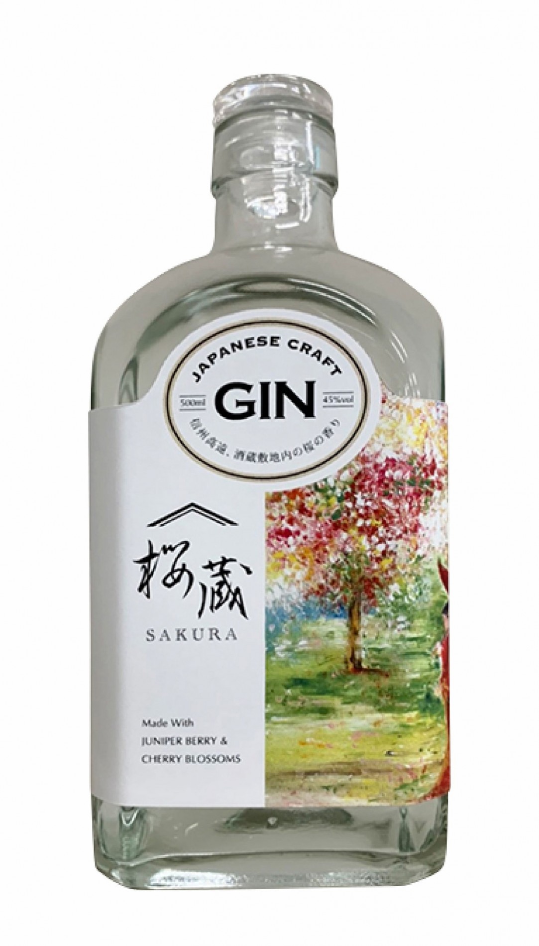 Sakura Japanese Craft Gin