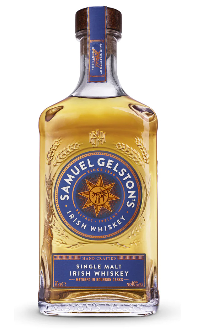 Samuel Gelston Single Malt Irish Whiskey