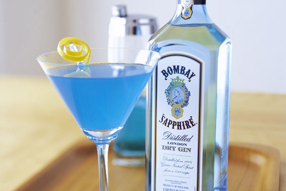 Bombay Sapphire hay Bombay gin