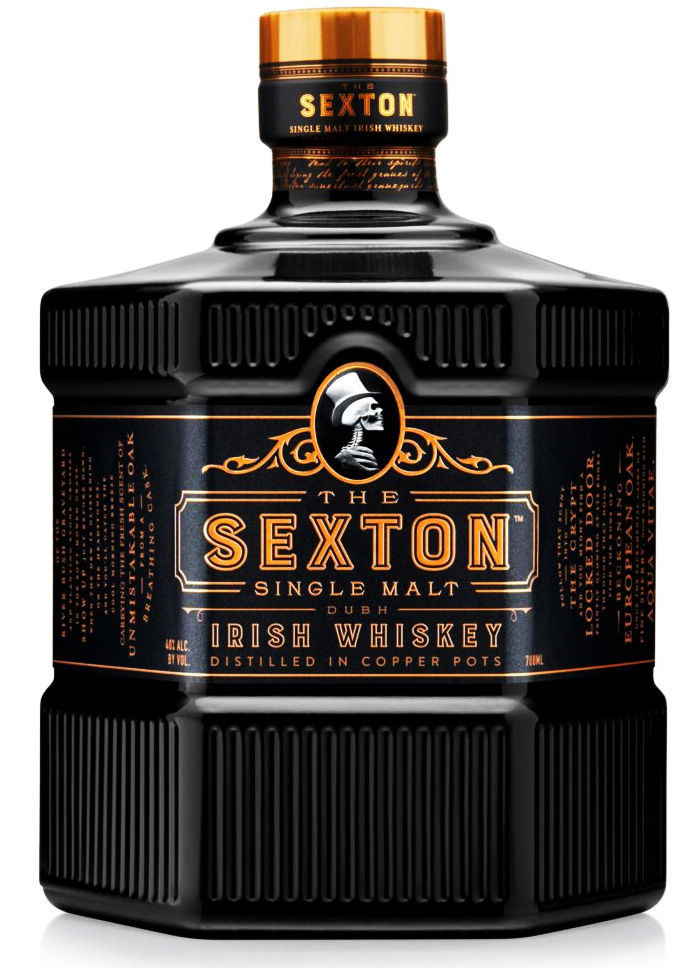 The Sexton Irish whiskey