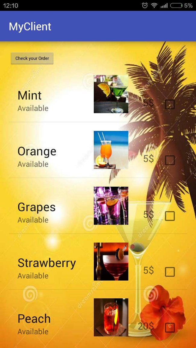 ứng dụng pha chế cocktail trên điện thoại