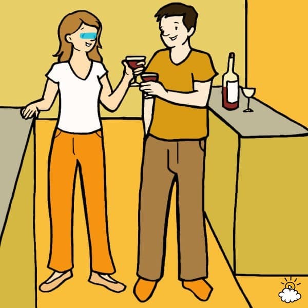 Uống rượu vang có lợi cho sức khỏe cả nam lẫn nữ