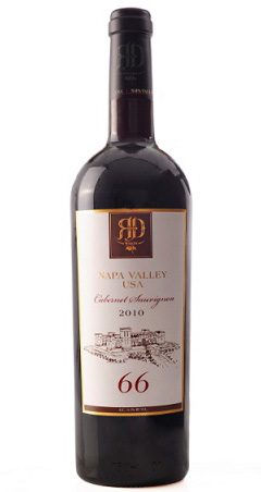 rượu ngoại, rượu vang napa valley 66