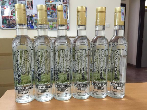 Vodka Berezovaya Rosa