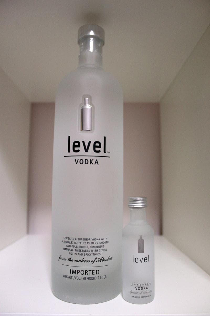 Absolut Vodka Level Mini 50ml