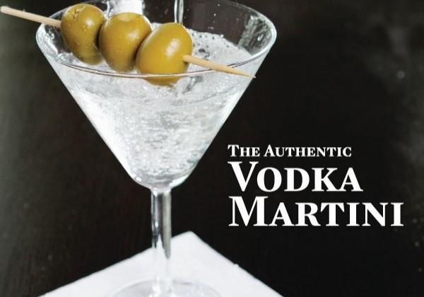 vodka martini