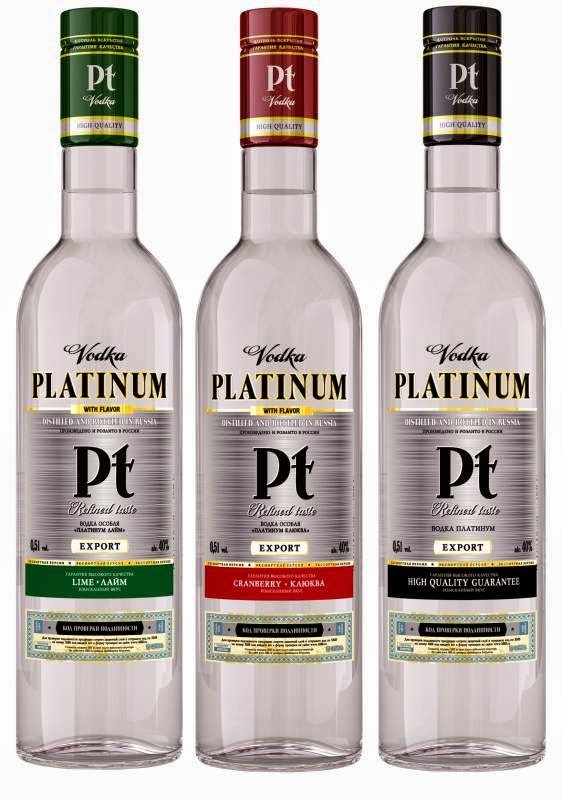 Vodka Platinum Pt
