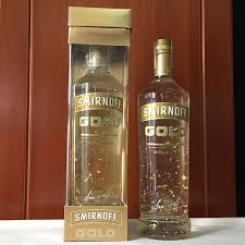 Vodka Sminoff Gold