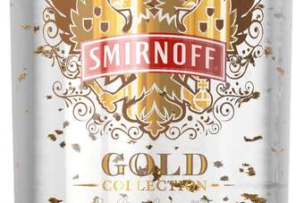 Vodka Smirnoff Gold Vảy Vàng