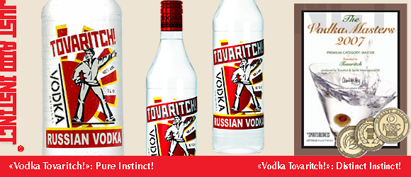 Vodka Tovaritch Premium