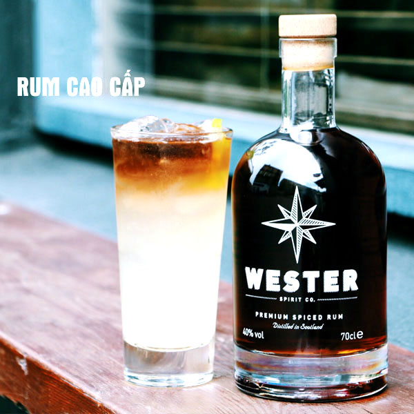 Wester Premium  Spiced Rum 