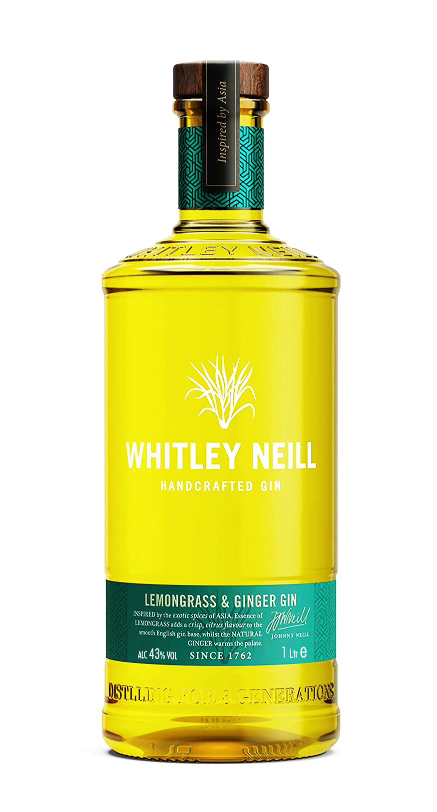 Whitley Neill Lemongrass & Ginger