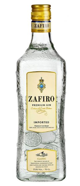 Zafiro Premium Citrus Gin