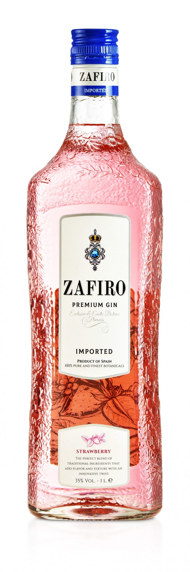 Zafiro Premium Strawberry Gin