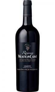 Mouton Cadet Reserve Graves Rouge 2014