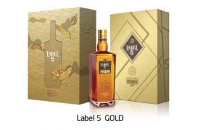 Label 5 gold 700ml hộp quà 2020