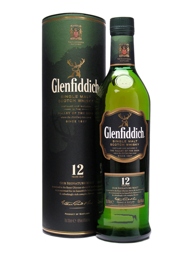 Rượu glenfiddich 12 year old
