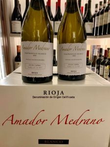 Amador Medrano Tempranillo Blanco