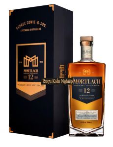 Mortlach 12 hộp quà 2025