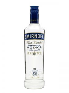 Vodka Smirnoff Blue