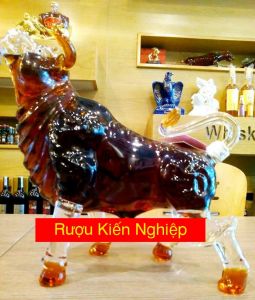 Rượu hình con trâu