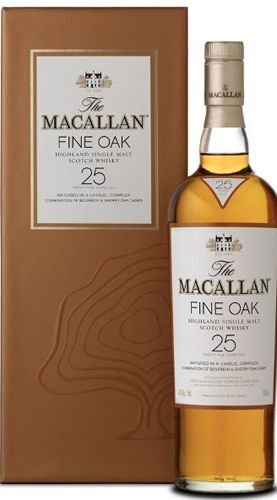 Macallan 25 năm Fine oak