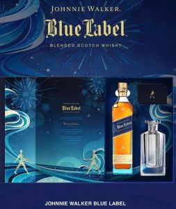 Johnnie Walker Blue hộp quà 2025