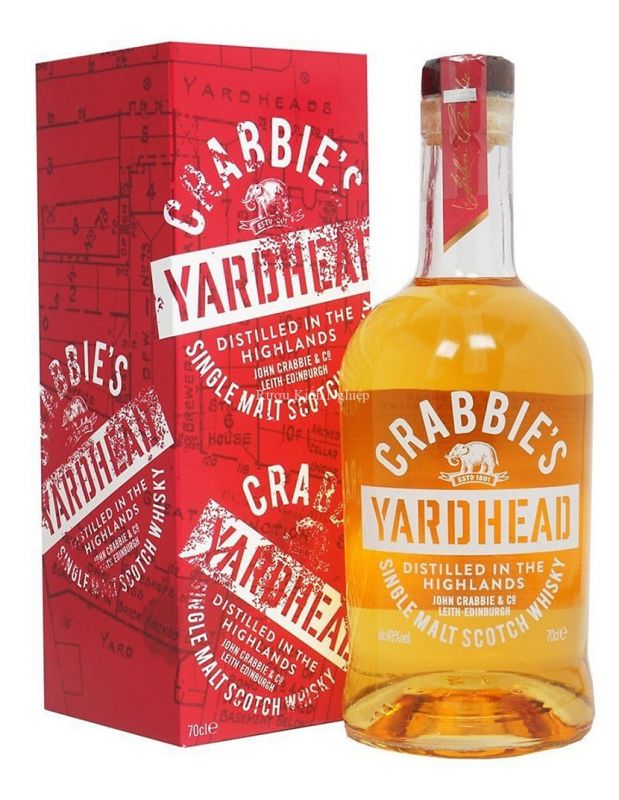Crabbie\\\'s Yardhead S.M Whisky