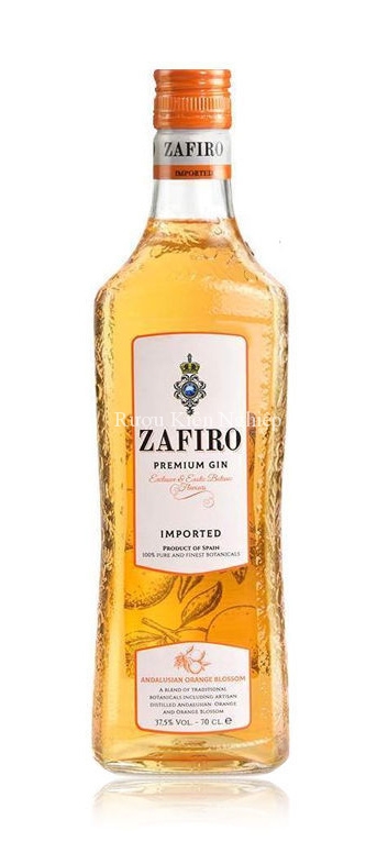Zafiro Premium Orange Gin