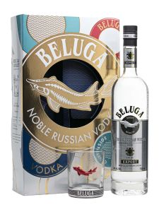 Vodka Beluga Noble hộp quà 2024