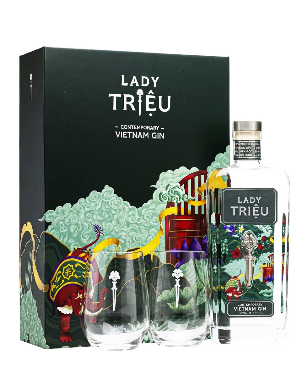 Lady Triệu Viet Nam Gin